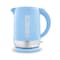 Rise By Dash Rise by Dash Blue Glass/Plastic 1.7 L Electric Tea Kettle REK170GBSK06 - alternate 1